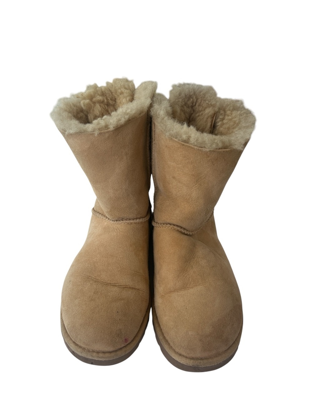 UGG Women’s Short Boots - Chestnut/Tan